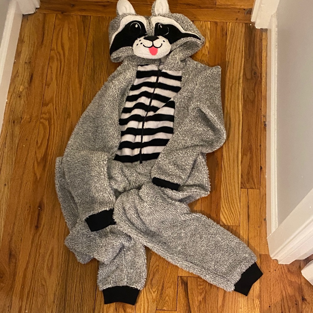 Secret Treasures Gray Hooded Sleepwear